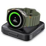 SwanScout Portable Watch Charger for Charging Samsung Watch, SwanScout 303S, 1800mAh Watch Charger for Galaxy Watch 7/Ultra/6/6 Classic/5/5 Pro/4/4 Classic/3/Active 2, Foldable and Portable