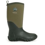 Muck Boots Unisex Edgewater II Pull On Waterproof Wellington Boot, Dark Green, 14