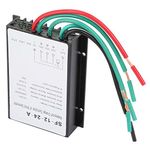 Wind Generator Controller, 12V/24V 300W/600W Waterproof Wind Turbine Generator Charge Controller Regulator Waterproof Wind Turbine Controller