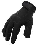 212 Performance Heat Resistant Premium Goatskin Work Gloves, GSA Compliant, Black, Large (FROGSA-05-010)