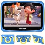 Blackview Kids Tablet Tab3Kids 7 Inch Android 13 Tablet for Kids, 4GB+32GB/TF 1TB, Parental Control, iKids APP Pre-Installed, Reading Mode,Childrens Tablets with Kid-Proof Case-Blue