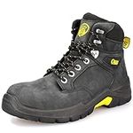 OUXX Work Boots for Men, Steel Toe 