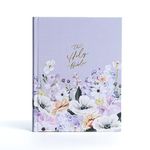 KJV Notetaking Bible, Large Print Hosanna Revival Edition, Lavender/Peach Cloth-Over-Board: King James Version, Lavender/Peach, Cloth-over-board, Hosanna Revival Edition