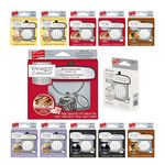 Charming Scents Car Air Fresheners 12 Month Supply Bundle: Kit Includes Locket & 12 Assorted Refill Scents.