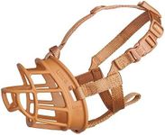 BASKERVILLE Ultra Dog Muzzle- Tan S