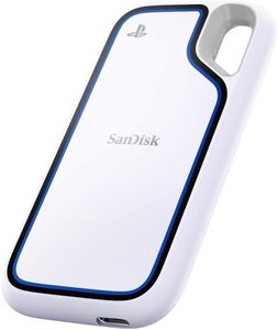 SanDisk Extreme 1TB Portable SSD for PS5 – USB 3.2, Drop Protection