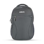 Ayaha 29 litres College Bag, Travel Backpack for Men & Women School Bag Office Bag Water Resistant Laptop Backpack with Adjustable Shoulder Strap and Organized storage, I89 Grey, 46x20x32cm, College