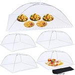 5Pack Food Cover Food Tent,Food Cov