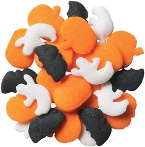 Oasis Supply, Halloween Spook Quins Edible Cupcake Sprinkle Toppers, for Cookies, Cake, and Ice Cream 16oz (1LB)