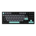 EPOMAKER x Feker Galaxy80 Gaming Keyboard, Aluminum Alloy Wireless Mechanical Keyboard, BT5.0/2.4G/USB-C Gasket-Mounted Keyboard, Hot Swappable, NKRO Creamy Keyboard (Black, Marble White Switch)