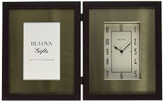 Bulova B1234 Winfield Picture Frame Clock