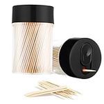 TRTRin Bamboo Wooden Toothpicks [30