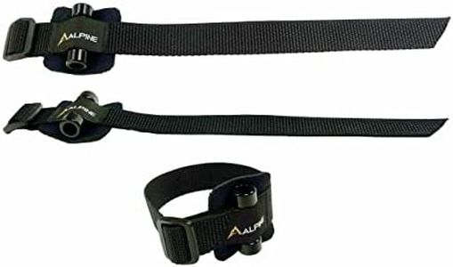Alpine Innovations QD Receiver Strap 2 Pack 14" QD reciever Straps - Mount Black