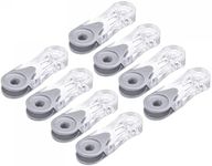 uxcell Blind Cord Weights, 8Pcs 90mm Curtain Window Shutter Beaded Chain Handle Roman Vertical Roller Shade Accessories, Grey