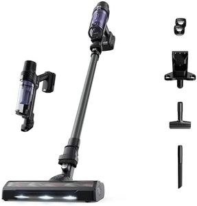 Rowenta RH6A33WO X-Pert 7.60, Akku-Stabstaubsauger, Lila/Grau, 140 W, 0.44 liters, 81 Dezibel