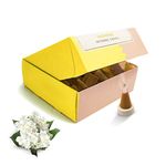 Nirmalaya 100% Natural Jasmine Incense Cones (Dhoop) | Incense cones (40 Units) | Dhoop cones for pooja | incense cones for fragrance (Jasmine)