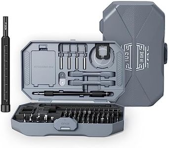 JAKEMY 105 in 1 Precision Screwdriver Set Laptop Repair Tool Kit Magnetic Small Torx Bit Household Screwdriver Set for PC, Computer, Phone, Glasses, MacBook, PS4, Xbox