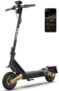 NAVEE e Scooter ST5 Max, e-Scooter-mit-Straßenzulassung, Elektro Scooter IPX6, 90 Km, 150 Kg Tragkraft, Max Motorleistung1650W, Vierfach-Federung & TÜV-Zulassung Erwachsene