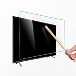 Tv Guard TV Screen protector. Customizable dimensions for all brands. (65 inch) Transparent