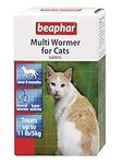 Leeway Beaphar - MULTI WORMER FOR CATS - ROUND & TAPE WORM X3