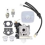 Feegow Premium Carburetor Fuel Line Kit for Echo PB250 PB250LN PB-250 E 50 Leaf Blower, Engine Parts