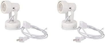 SHILIHE LED Spot Art Light with Plug in Cord, CRI90 Warm White(50W Halogen Light Equiv.) 2Pack