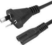 3m (9.84ft) Power Cable 2 Pin Core 