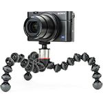 Joby JB01502-BWW GorillaPod 500 Tripod for Camera - Black/Charcoal