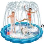 PELLOR 68" Splash Pad for Kids and 