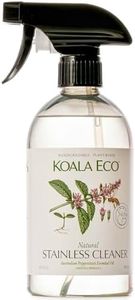 Koala Eco Natural Stainless Steel & Chrome Cleaner, 500 ml