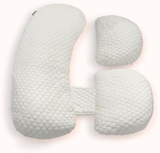 Sleepybelly Pregnancy Pillow (Soft Grey)