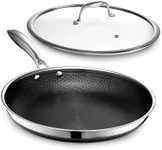 HexClad Hybrid Nonstick 12-Inch Fry