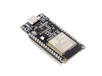 Waveshare ESP32-C6 Microcontroller, W-Fi 6 Development Board, 160MHz Single-Core Processor, ESP32-C6-WROOM-1-N8 Module, Supports USB and UART Development with Pre-soldered Header