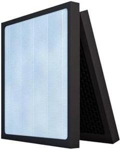 HATHASPACE Air Purifier HEPA Filter Replacement - Certified Filters for HSP001 Smart Purifiers - Easy to Install, Improved Air Quality, H11 True HEPA - 2 Set