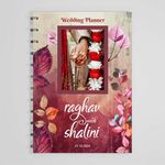 ANGIRA CREATION Nyouta Wedding Planner (Personalize) | Engagement Gift | Hard Bound Spiral Diary with 200 Pages | Wedding Planner Organiser | Useful Checklists for your Dream Day (116) (Popular Edition)