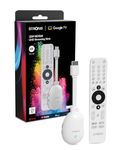 STRONG LEAP-NEVEUK 4K UHD Streaming Dongle With Ethernet Port, Google TV Streaming Stick, 2GB RAM+8GB Flash Storage, WIFI 6, Android 12, Google Assistant, Dolby Audio & Dolby Vision