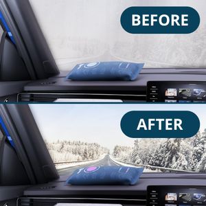 Homiu Car Dehumidifier Bags 2x1kg – Moisture Absorber Pack
