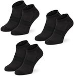 Bamboo Socks 3 Pairs Men's Trainer 