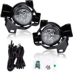 Remarkable Power 2010 2011 2012 Nissan Altima 4DR Sedan Bumper Fog Light Kit NS596