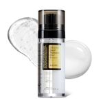 COSRX 74% Snail Mucin Dual Essence with Niacinamide 5% + | Anti Aging Face Serum for Dull Skin | Hydrates, Brightens and Repairs | Korean Skincare for Women & Men | 80 ml