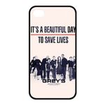 Personalized Customize Grey's Anatomy Silicon iPhone 5/5s Case Cover, Best Durable Grey's Anatomy iPhone 5/5s Case