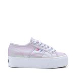 Superga Womens 2790 Lamew Platforms Sneakers Pink 8.5