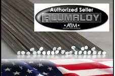 Alumaloy 20 Rods - Easy, Simple Welding Rods, Aluminum Repair Rods