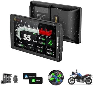 INNOVV N2 for BMW Motorcycle, Wireless CarPlay & Android Auto, 6.5 Inch Touchscreen GPS Navigation, WonderWheel Control, TPMS Data Reading, IP67 Waterproof