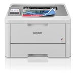 BROTHER HL-L3230CDW Colour Laser Printer - Single Function, Wireless/USB 2.0, 2 Sided Printing, 18PPM, A4 Printer, Small Office/Home Office Printer, Light Grey/Dark Grey