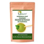 Grenera Moringa Powder 500 gram | Perfect for Drinks, Tea, Smoothies, Soups | No added chemicals and preservatives | Pure Moringa Leaf Powder | Hojas De Moringa | Dried Drumstick tree leaf Powder | Malunggay leaf Powder | Natural Superfood