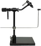 Raprance Rotary Fly Tying Vise with Portable Travel Case, Fly Fishing Tying Tool
