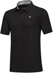 YSENTO Men's Golf Shirts Short Slee