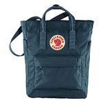 FJÄLLRÄVEN Kånken Totepack Backpack, Navy, One Size