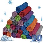 AWOWZ 30 Pack Cooling Towels Ice To